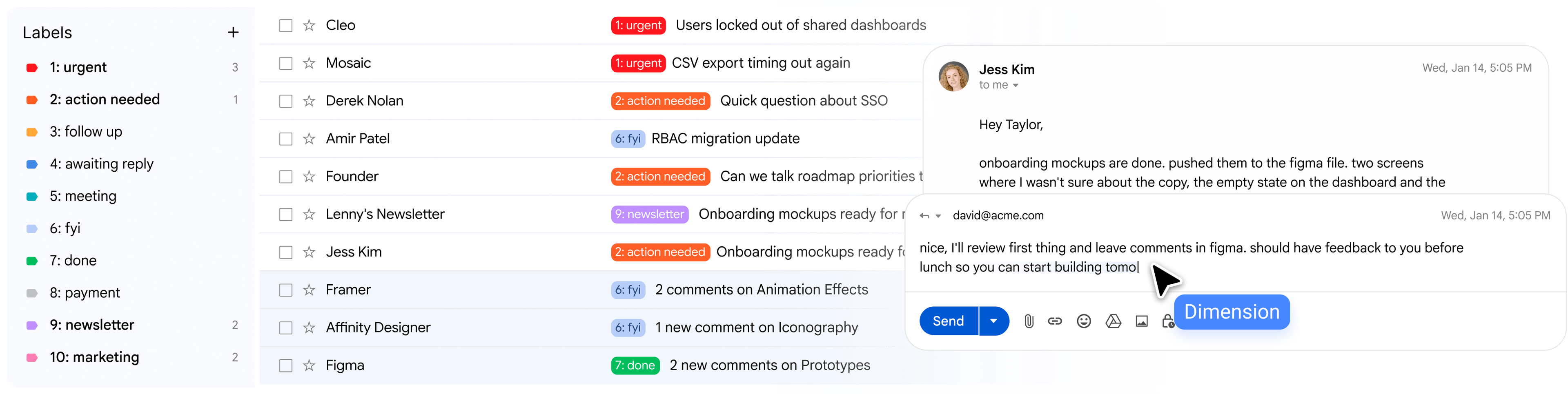 Managed Inbox