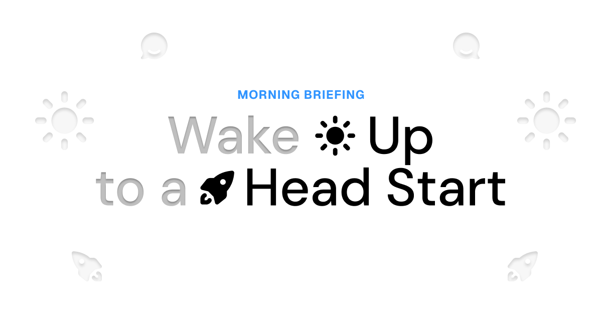 Dimension — Your morning briefing
